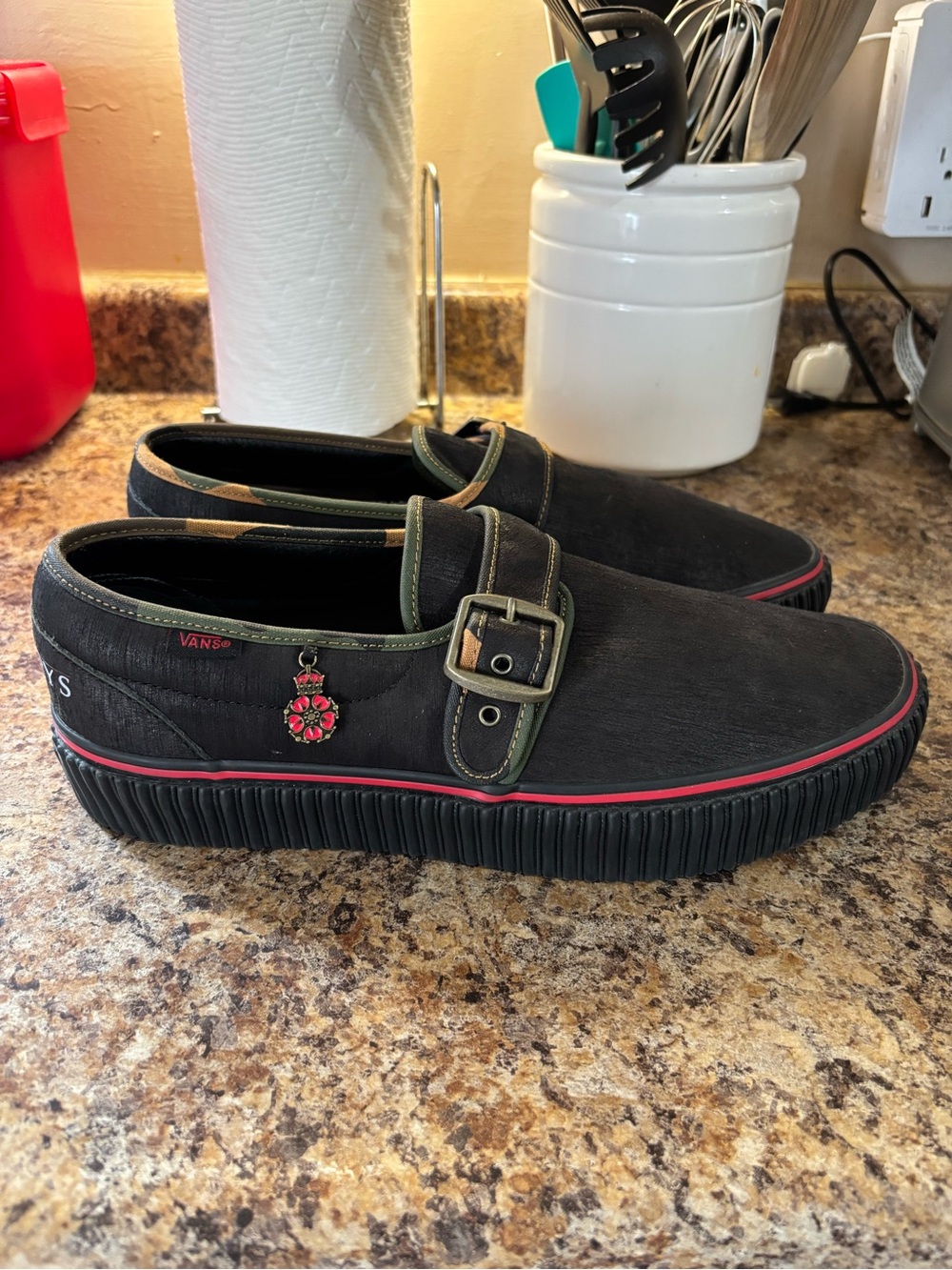 VANS X THE LOST BOYS SNEAKERS.